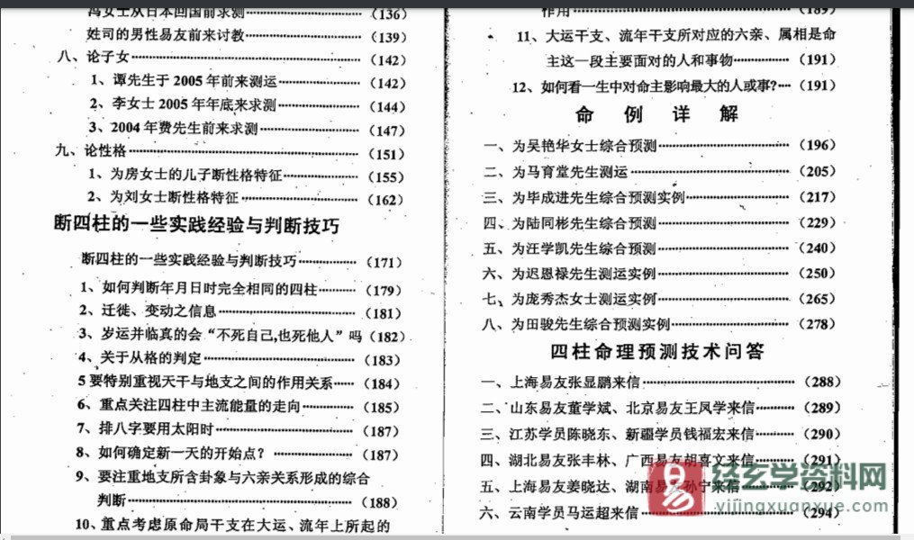 图片[5]_刘文元《四柱独门铁口直断-四柱命理正源》PDF电子书（326页）_易经玄学资料网