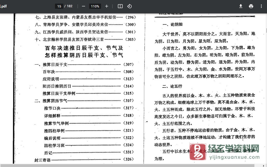 图片[6]_刘文元《四柱独门铁口直断-四柱命理正源》PDF电子书（326页）_易经玄学资料网