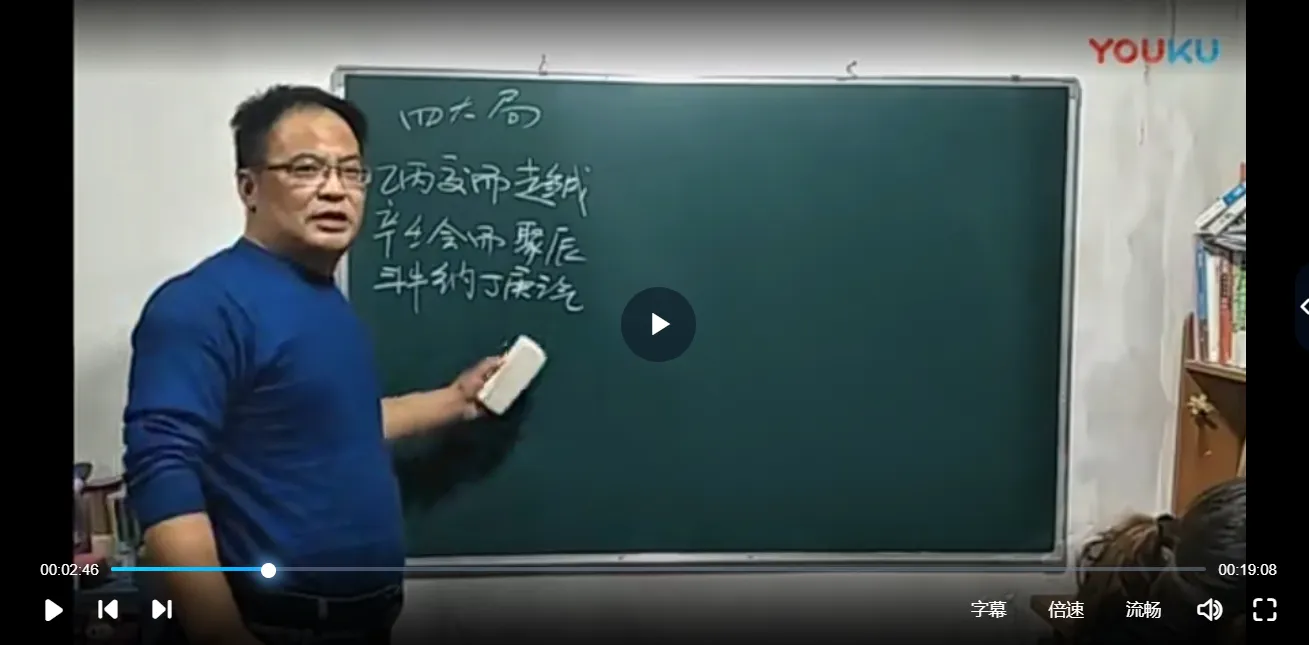 사진[2]_진술풍수당 금추 선생님-삼합 풍수 강좌(비디오 16편)_주역 현학 자료망