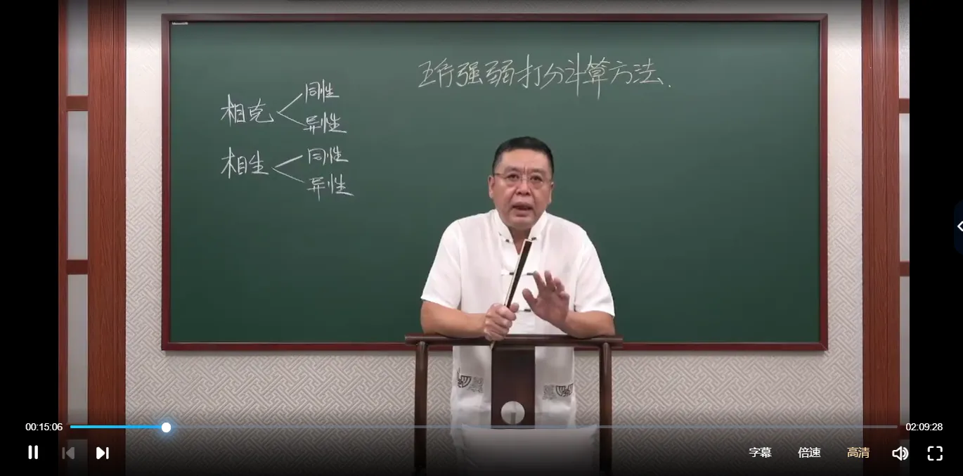 图片[2]_李德-六爻高级面授直播课程（视频20讲）_易经玄学资料网