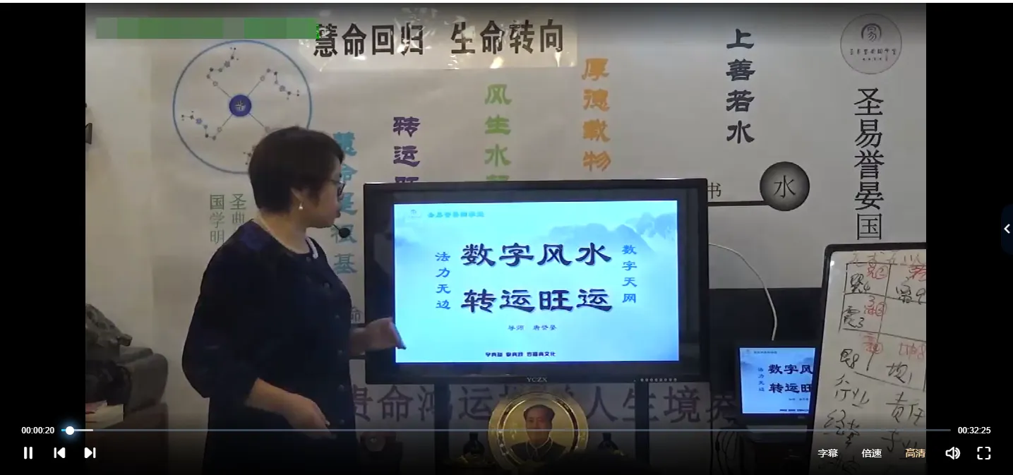 图片[2]_唐誉晏-玄数奇门课程（视频15集）_易经玄学资料网