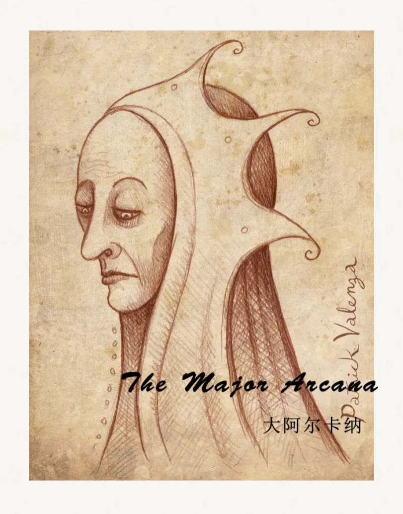 Image [2]_"Evil Moon Tarot Card Manual" PDF e-book (94 pages)_Yijing Mysticism Data Network