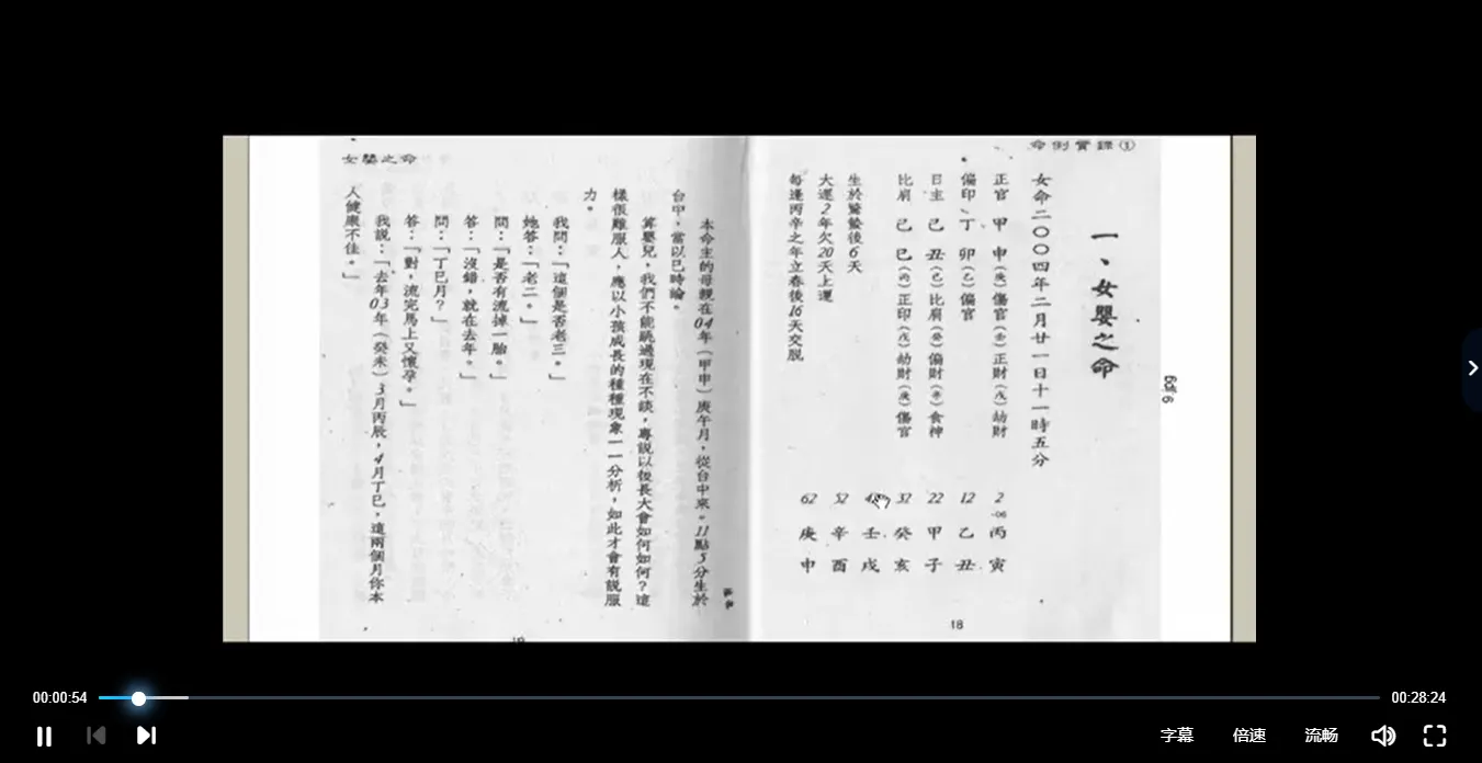 Image[2]_Jiang Tongfu - Four Pillars Forecasting Intro - How to Analyze Bazi (Video 31 Episodes)_Yijing Mysticism Data Network