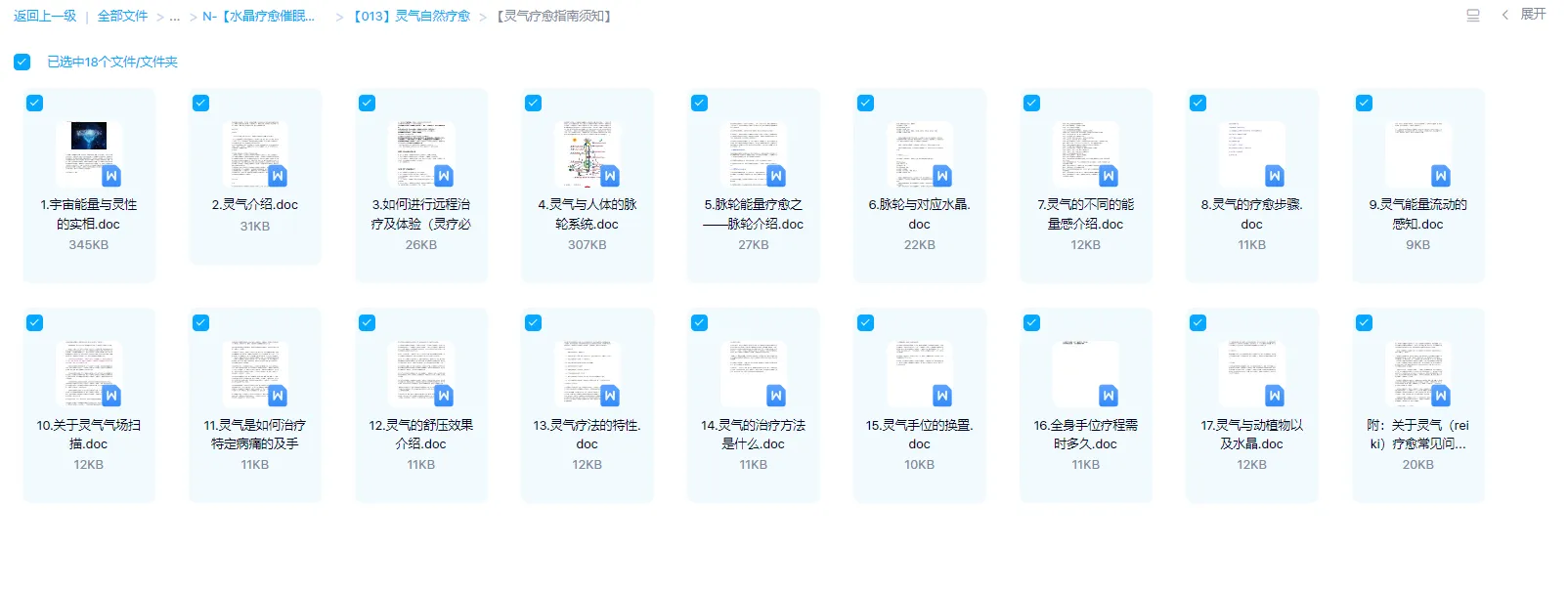 Image [1]_Reiki Healing Guide Notes (18 Document Files)_Yijing Mysticism Data Network