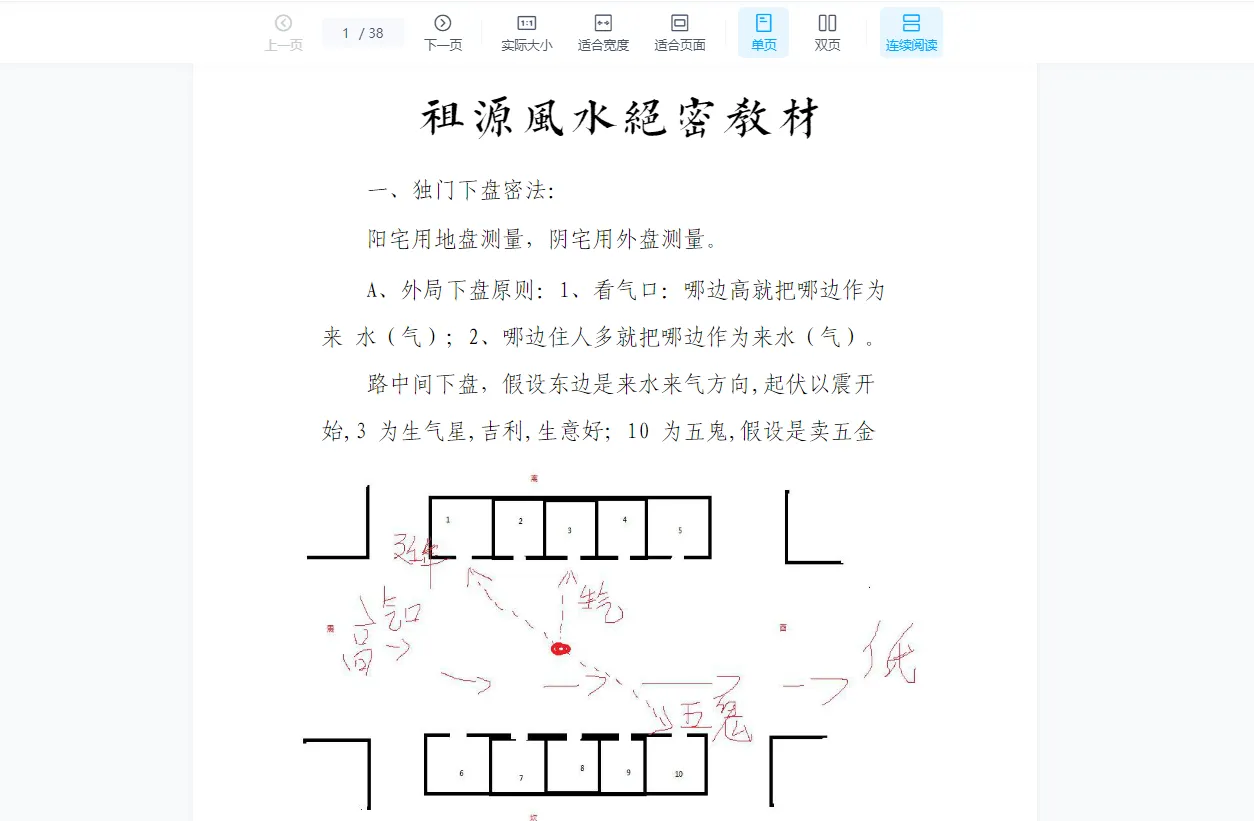 图片[2]_祖源风水电子书讲义教材PDF电子书合集（8册电子书）_易经玄学资料网