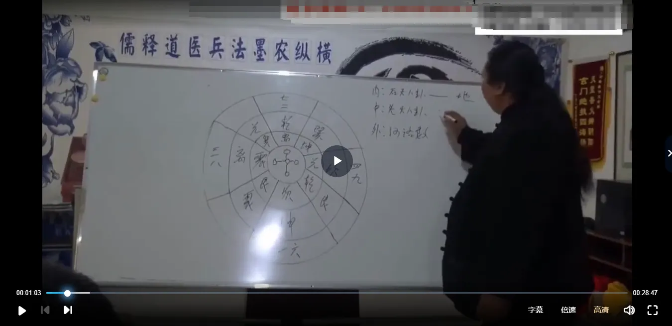 图片[2]_鲁东阴阳先生风水课程（视频21集）_易经玄学资料网