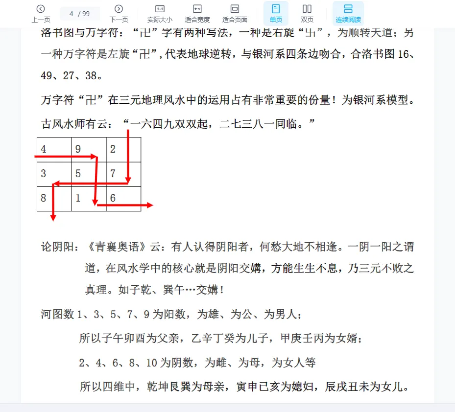 圖片[4]_楊公三元三僚-祖傳劉國勝弟子廖公彰面授講義 PDF電子書（99頁）_易經玄學資料網