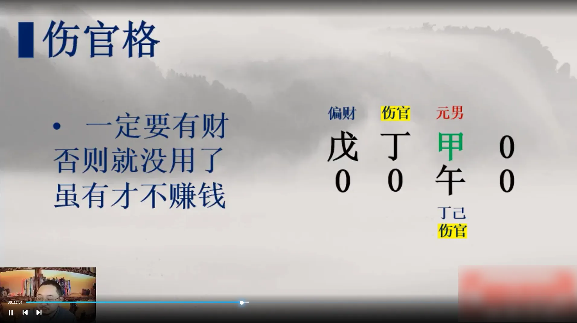 图片[3]_易熵翟贽礼戊阳第一期八字命理弟子班（视频48集+讲义）_易经玄学资料网