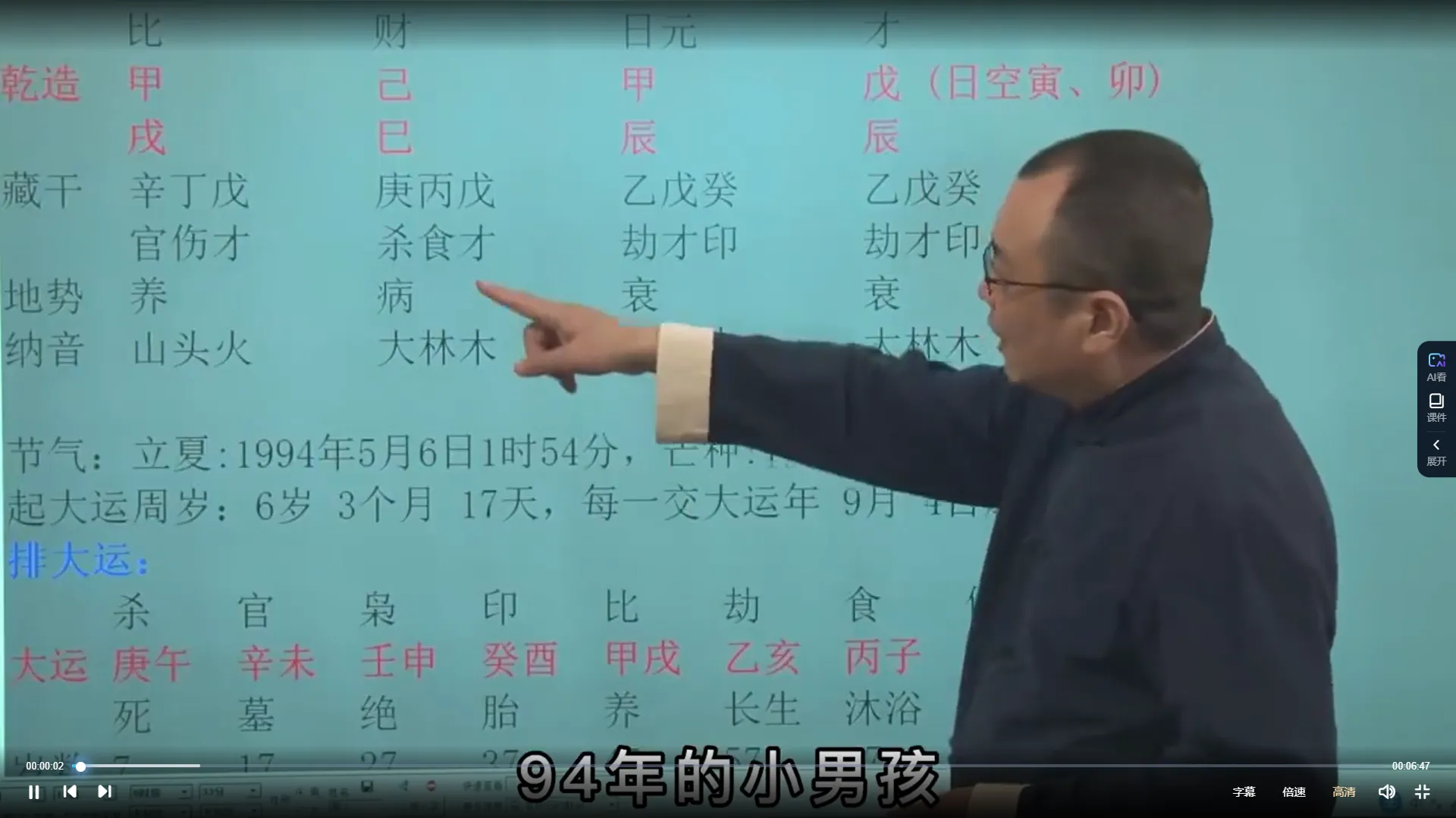 画像[5]_秋水『四柱基礎』+『四柱向上』動画コース（動画103集）_易経玄学資料網