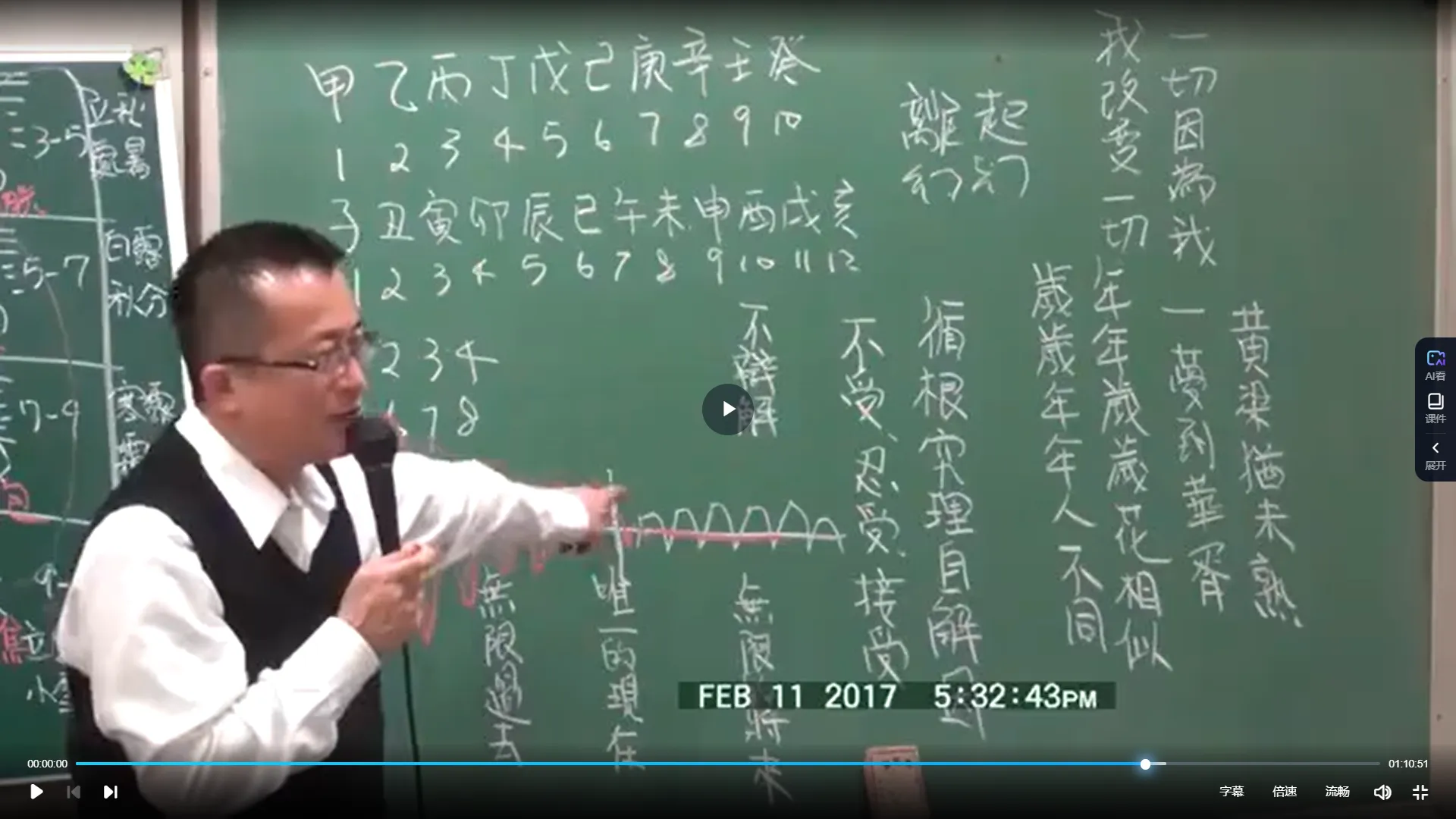 Image [3]_Li Bingxin 'Basic Bazi Class' (22 Video Sessions)_Yijing Metaphysics Data Network