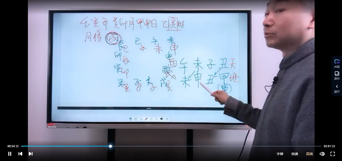图片[3]_彭心融玄学院-大六壬网络班课程（视频14集）_易经玄学资料网