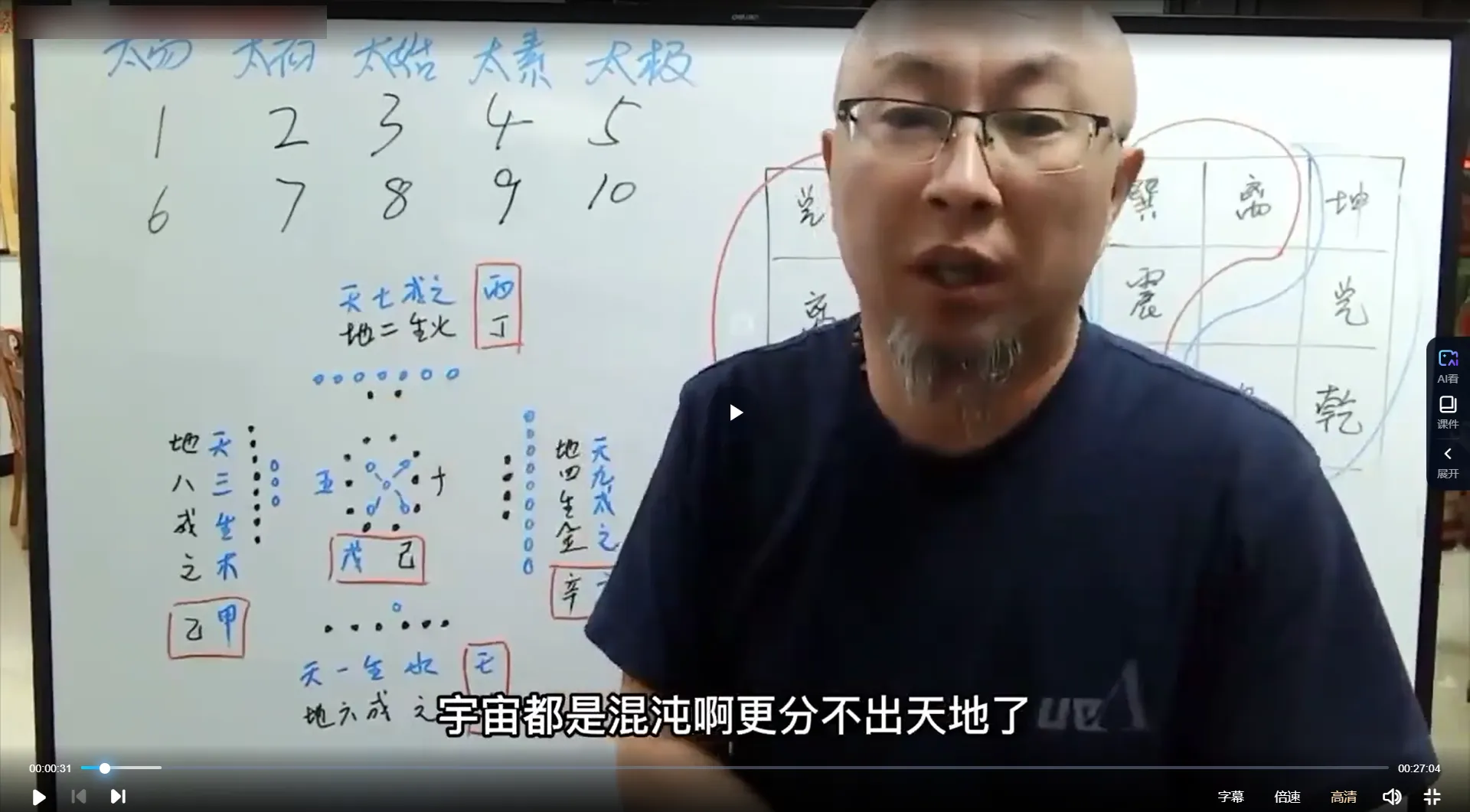 画像[1]_三誠老師六爻64卦（動画64講）_易経玄学資料網