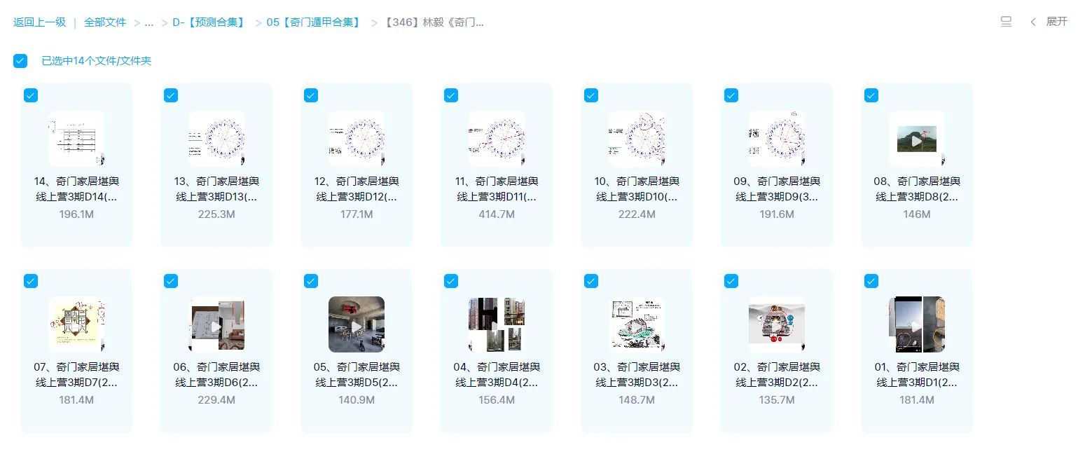 사진[1]_임의 《기문 가구 풍수 온라인 캠프 3기》 영상 14회(영상 14회)_주역학 자료망
