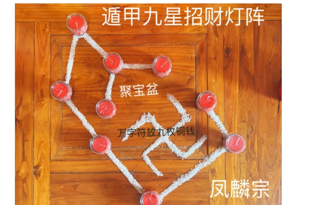 图片[2]_凤麟宗遁甲星阵 静若（视频+录音+讲义文档）_易经玄学资料网