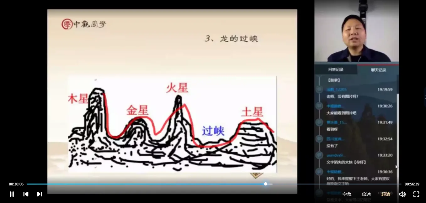 图片[3]_王进武-杨公风水峦头断验传承班2020年第九期视频23集_易经玄学资料网