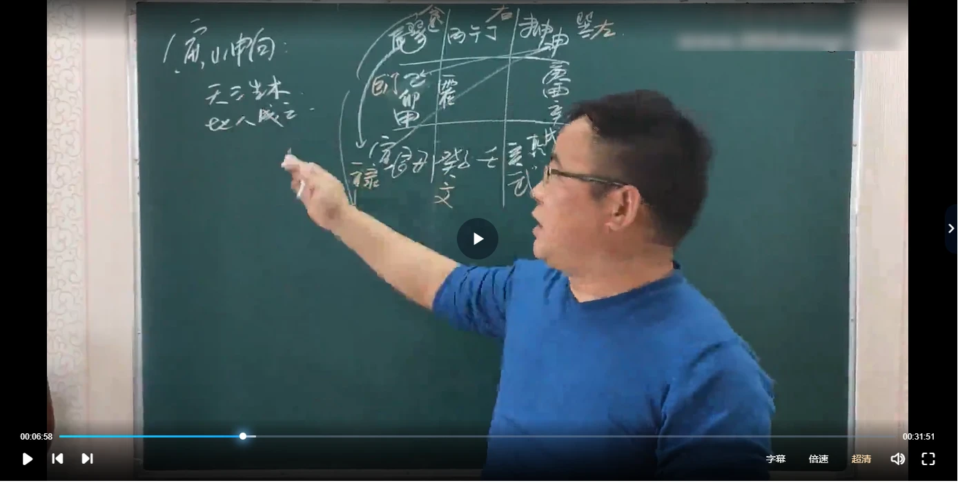 画像[2]_辰戌風水堂金秋楊公三元風水指示（動画119集）_易経玄学資料網