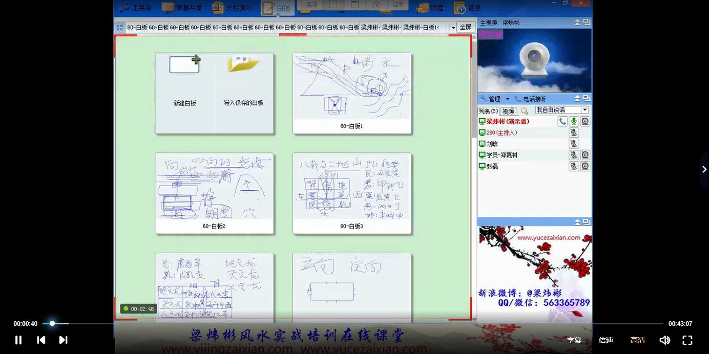 图片[2]_梁伟彬实战风水1+2+3期秘授视频_易经玄学资料网