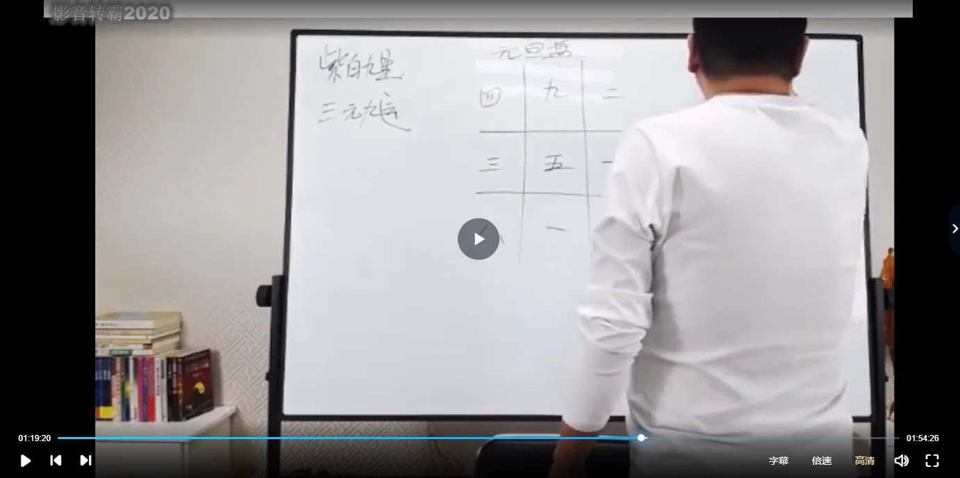 Image [1]_Li De 2022 'Feng Shui Live Course' Video 11 Episodes_Essayology and Mysticism Data Network