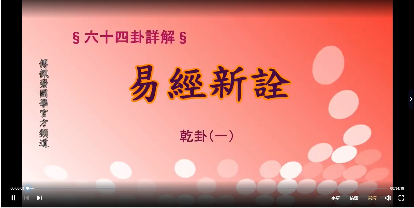 图片[3]_傅佩荣易经系列合集（推荐）_易经玄学资料网