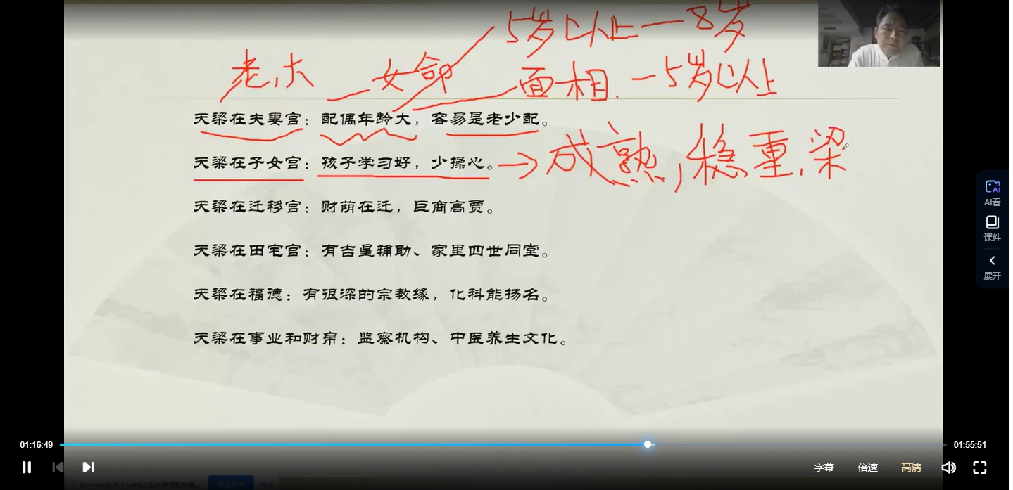 Image[4]_Liu Bing 'Zi Wei Dou Shu Professional Class Second Session' Video 12 Lectures_Yijing Mysticism Data Network