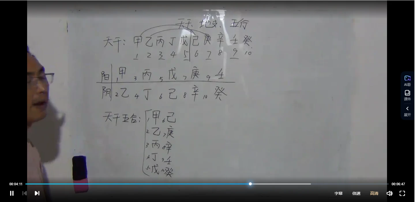 图片[3]_阴阳先生《安葬择日视频教学》视频33集_易经玄学资料网