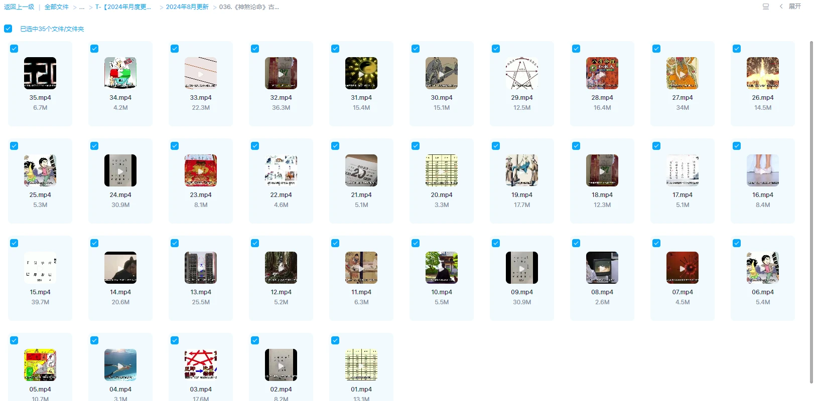圖片[1]_《神煞論命》古法神煞斷八字專題35集八字必學（影片35集）_易經玄學資料網