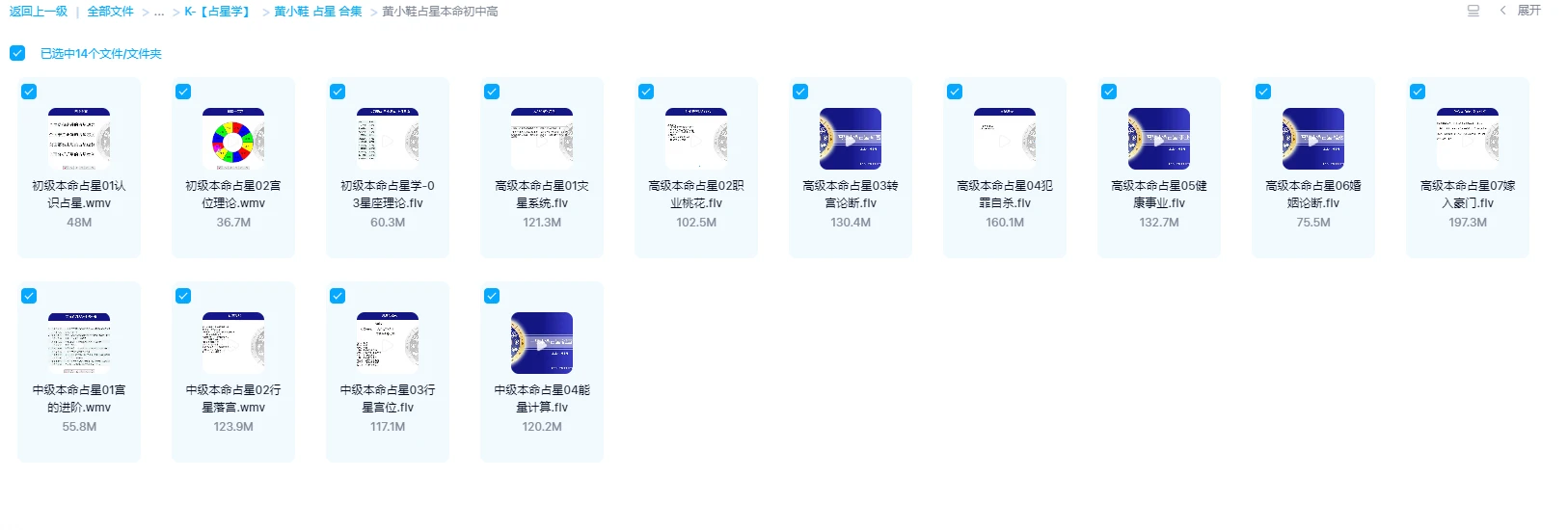 이미지[6]_황소신 점성술 시리즈 컬렉션(점성술 합궁+본명 차트 해석 기술+운세의 비밀+주사위 점술+본명 초중고)(6세트 컬렉션)_이경玄학 자료망