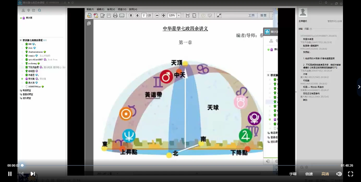 圖片[3]_七政四餘課程大合集（20套合集）_易經玄學資料網
