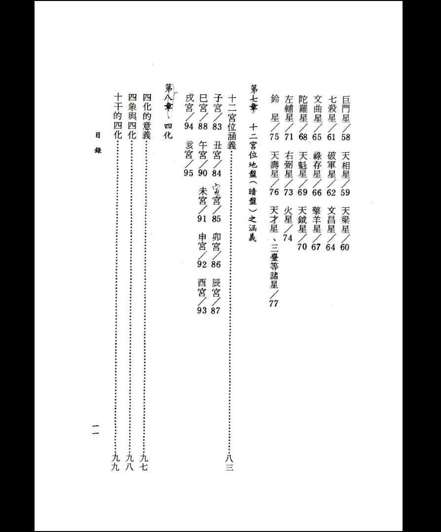 画像[6]_許進興著『皆靈紫微斗数実論』（230ページ）_易経玄学資料網