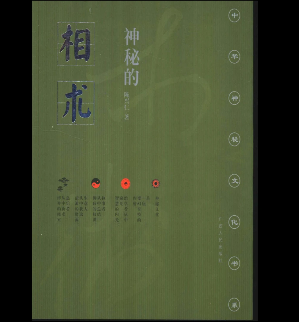 图片[1]_《古代体相法研究》陈兴仁.影印版.pdf_易经玄学资料网