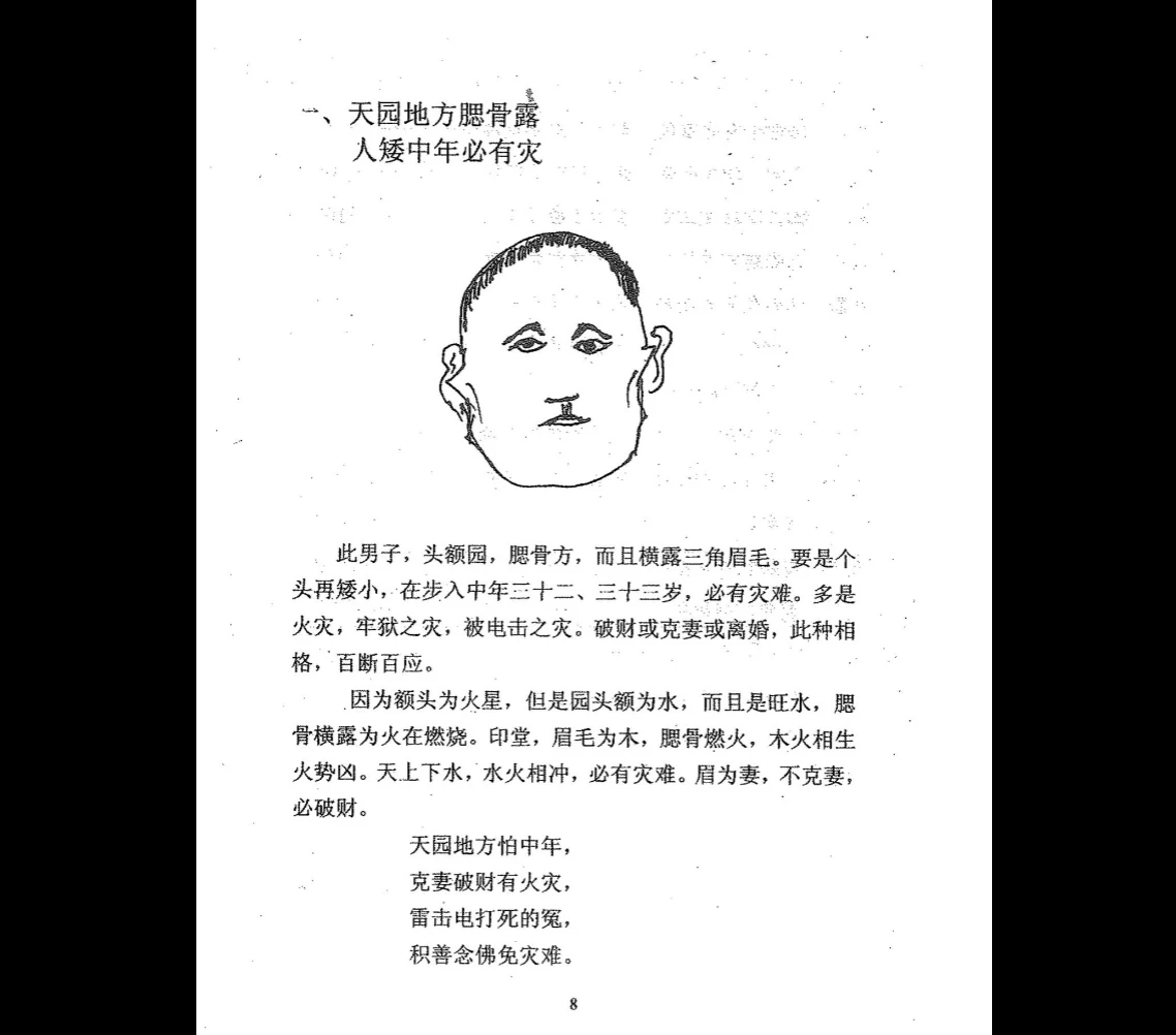图片[8]_冲天居士李纯文《民间相法秘笈》PDF电子书（130页）_易经玄学资料网