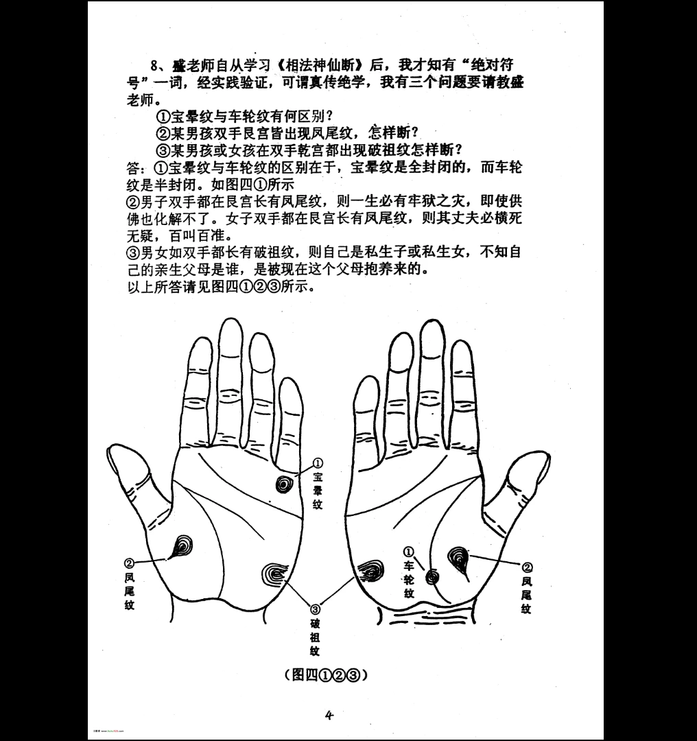 图片[5]_盛书笙《相法神仙断Ｄ卷.答疑篇.相法百决》PDF电子书（65页）_易经玄学资料网