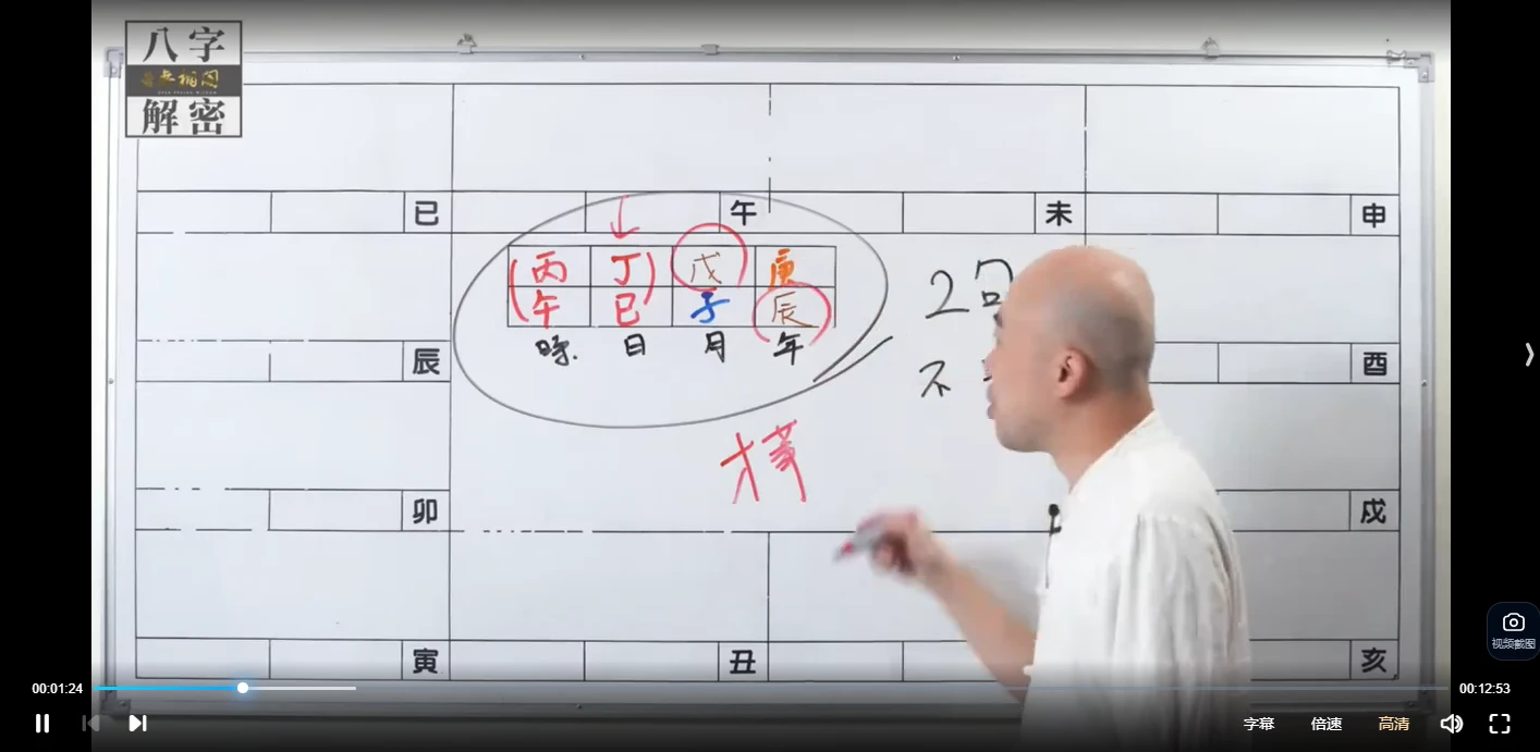 画像[3]_陳明業 徐大升五行『四柱八字』（動画2集）_易経玄学資料ネット
