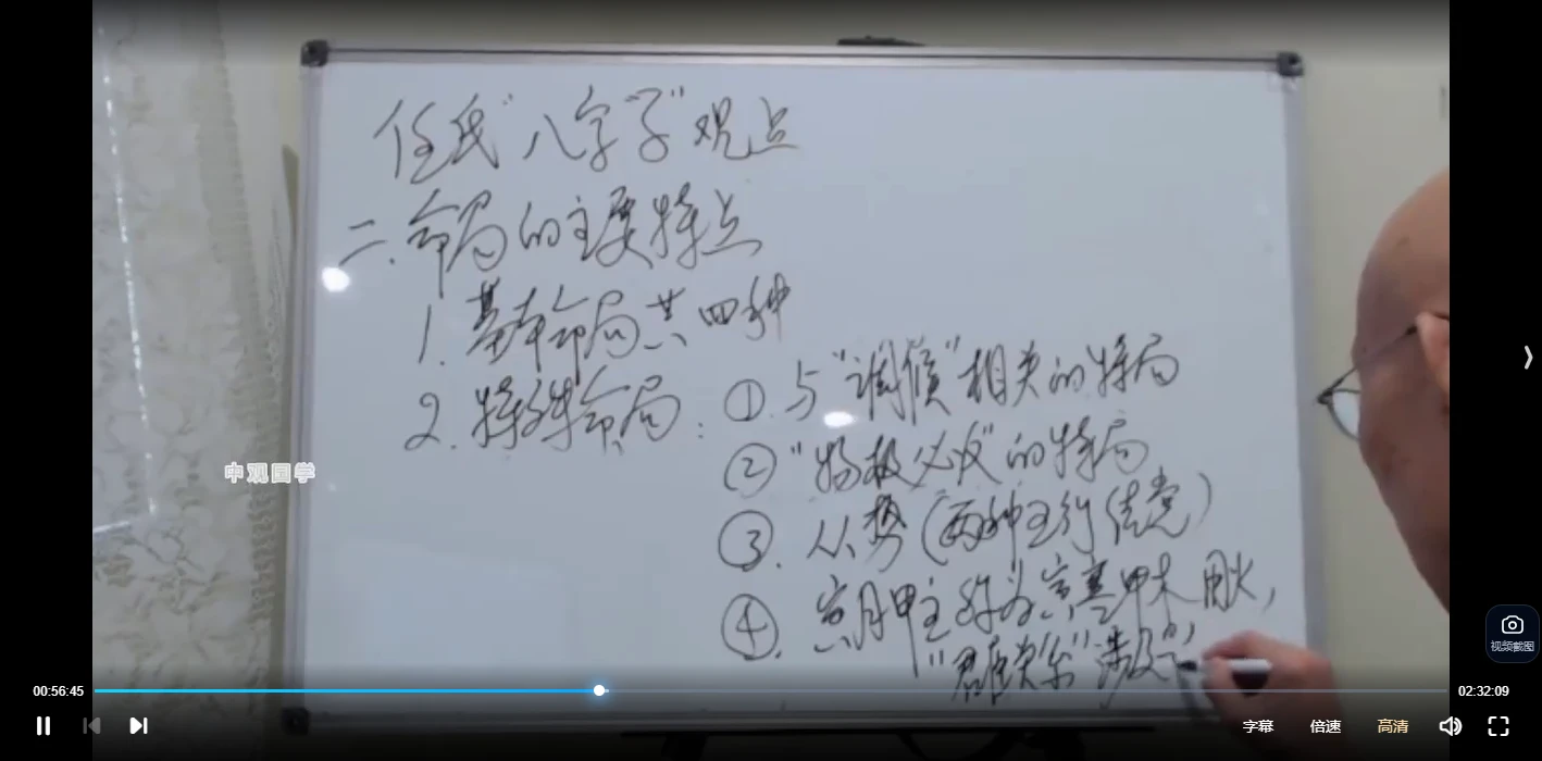 画像[3]_崔国文『滴天髓微説下篇』動画15集_易経玄学資料ネット