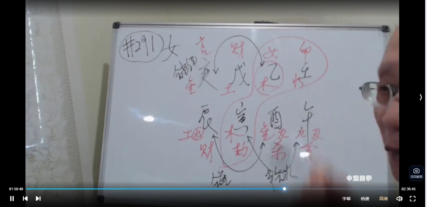 画像[5]_崔国文《滴天髓阐微下篇》動画15集_易経玄学資料ネット