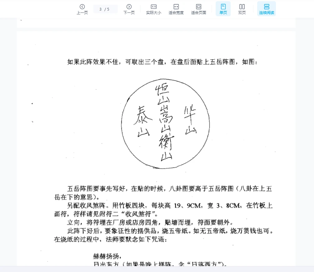 圖片[4]_張成達《青龍圓根陣祕法》PDF電子書（5頁）_易經玄學資料網