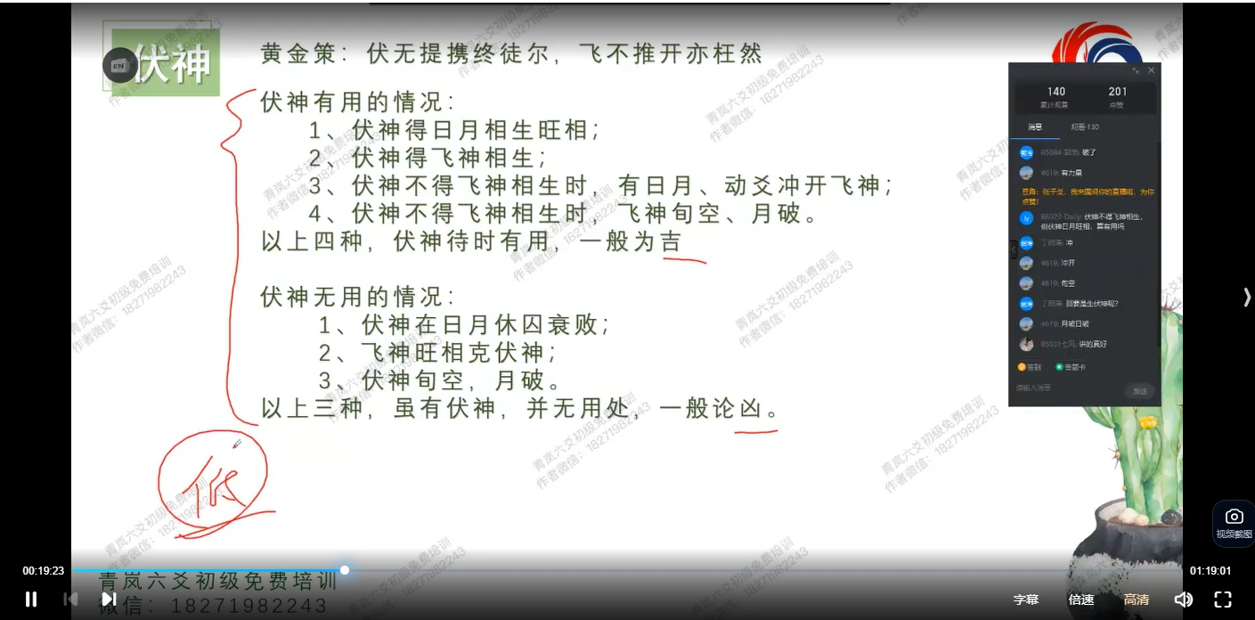 图片[3]_易青岚-较早青岚进阶课程（视频20讲）_易经玄学资料网