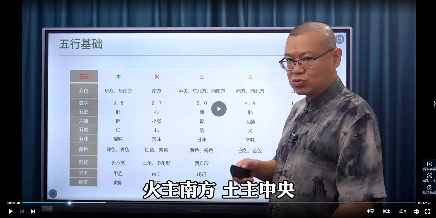 圖片[4]_三奇大叔《尋龍尺高階班》影片19集_易經玄學資料網