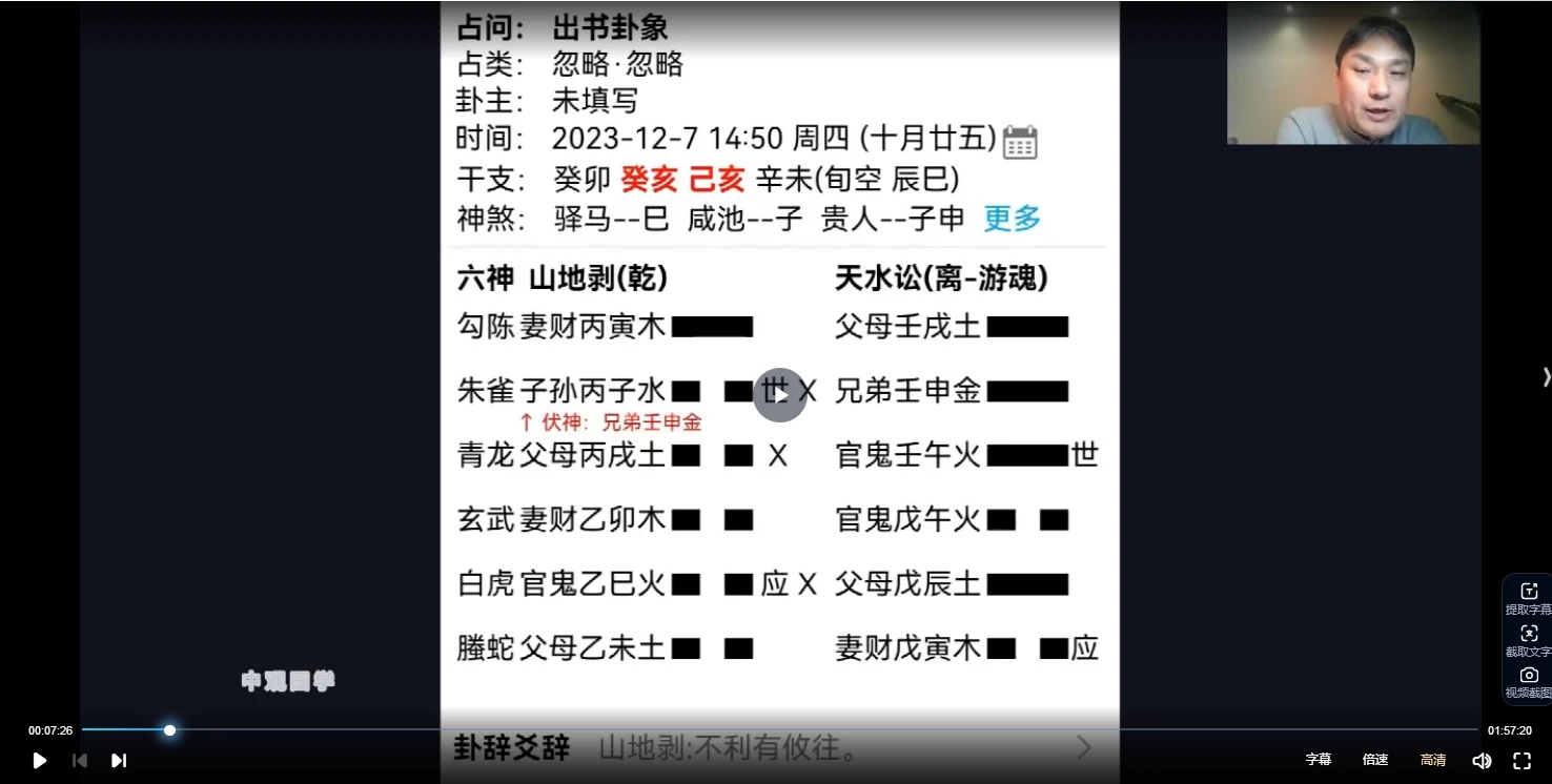 图片[2]_付刚《六爻高级班》视频18集_易经玄学资料网