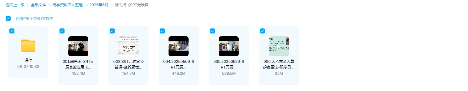 图片[1]_杨飞鸿《SRT元辰宫》执业导师课程（视频+PPT课件）_易经玄学资料网