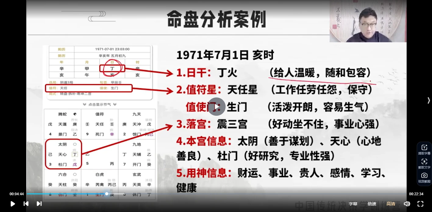 图片[7]_舒涵奇门遁甲45天实战课程（视频36集）_易经玄学资料网