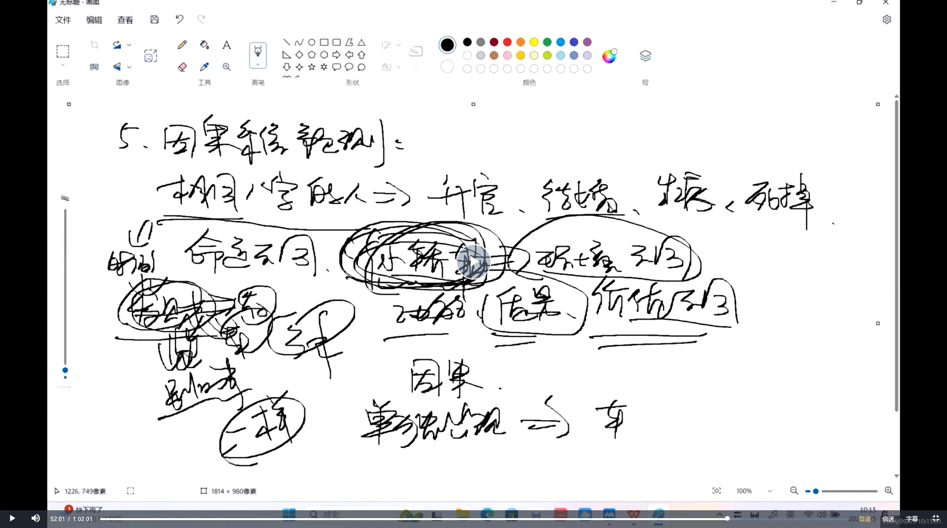 圖片[4]_旭閎呂氏八字精講時間系統預測2024版（一）（影片35集）_易經玄學資料網