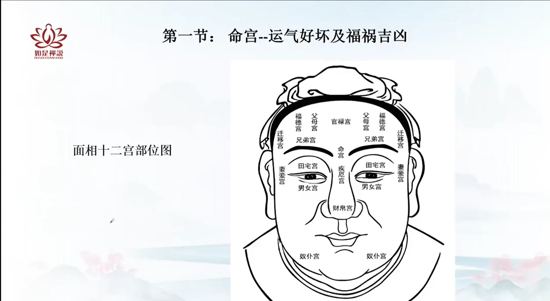 图片[2]_辰南老师《麻衣相术》（视频20集）_易经玄学资料网