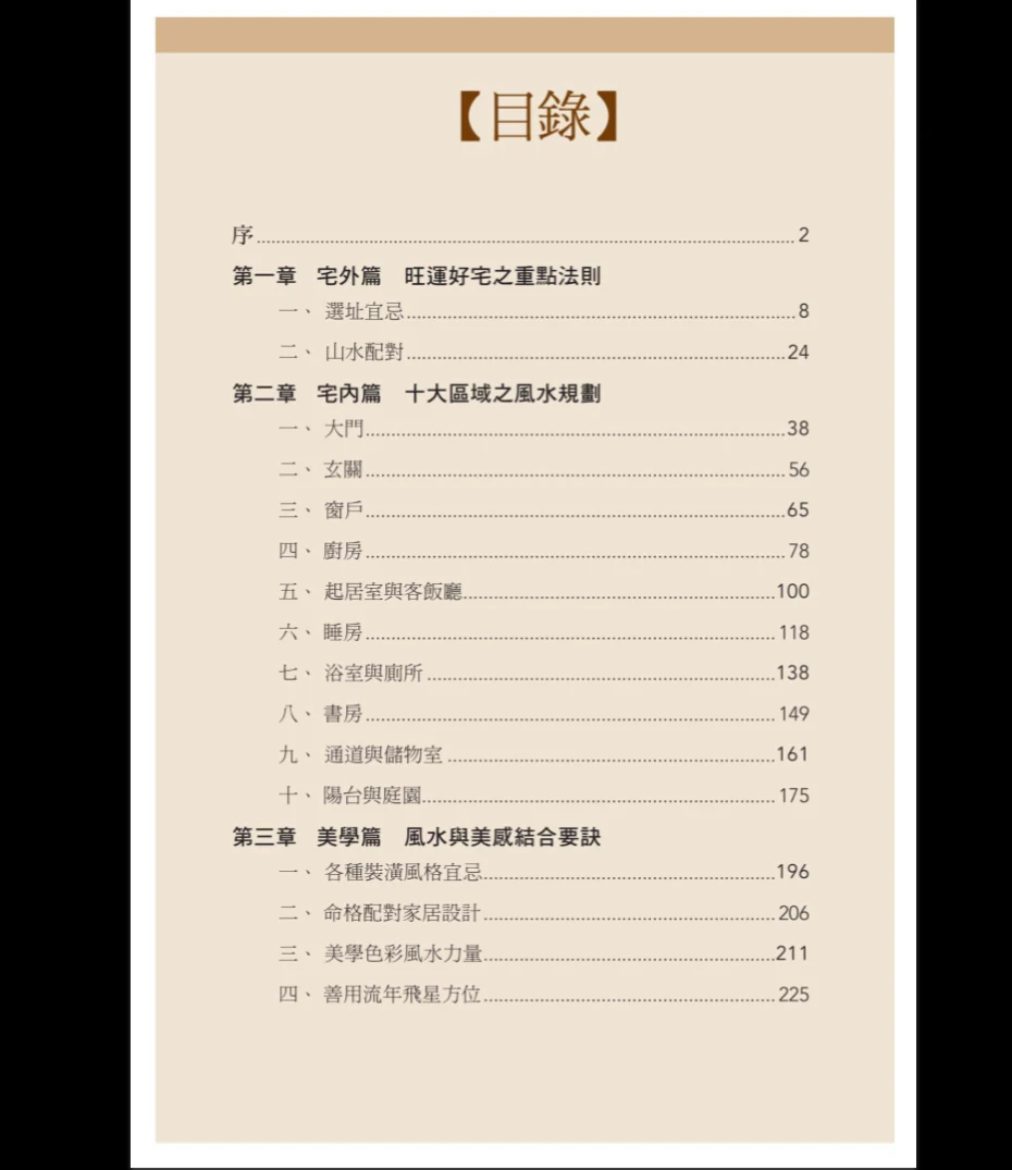 画像[3]_麦玲玲『良い家と良い風水設計ハンドブック』PDF高画質カラー版（247ページ）_易経玄学資料網