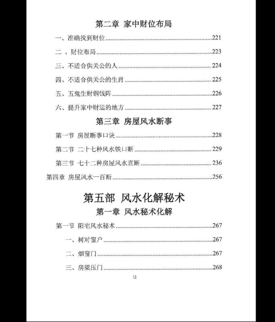 画像[8]_『家の事を見る解決法一挙把握』PDF電子書籍（308ページ）_易経玄学資料サイト