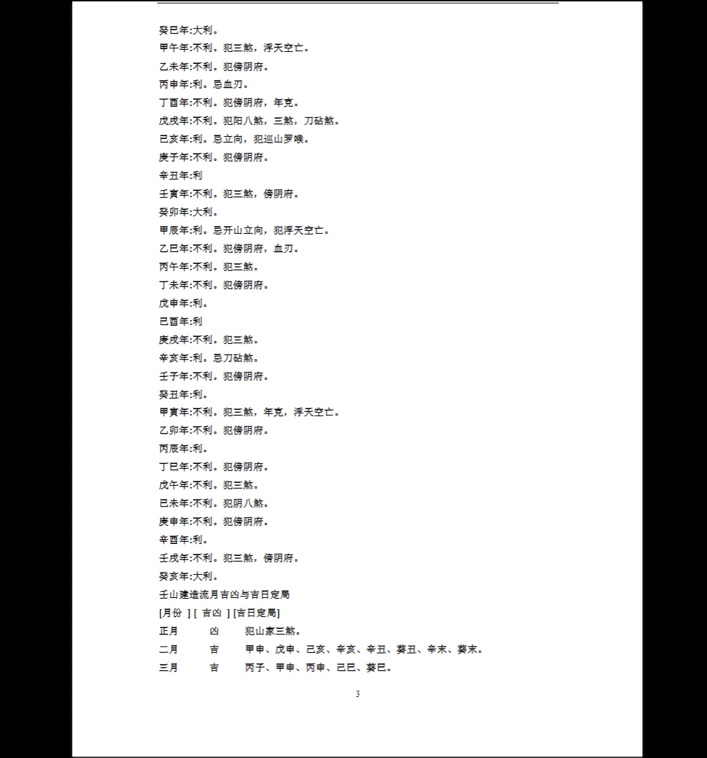 画像[3]_《絶密二十四山年月日時吉凶定局詳細解説》PDF電子書籍_易経玄学資料ネット