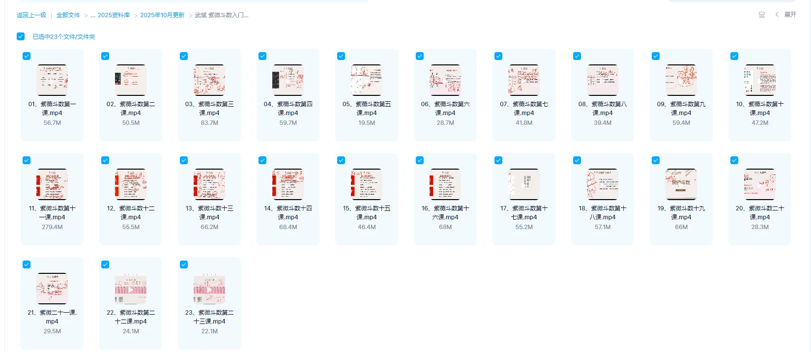 图片[1]_武斌《紫微斗数入门到上手》（视频23集）_易经玄学资料网