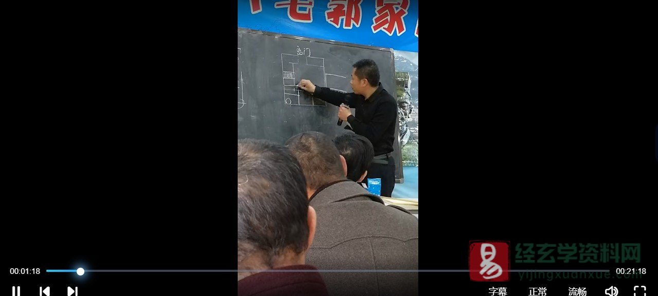 图片[3]_郭平《古法八宅风水2017年03月面授班》（18个视频+1文档）_易经玄学资料网