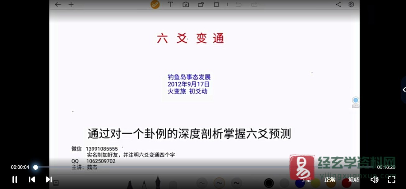 圖片[2]_魏傑老師 六爻卦意卦象變通預測法 六爻網授視頻教學（視頻17課+講義）_易經玄學資料網