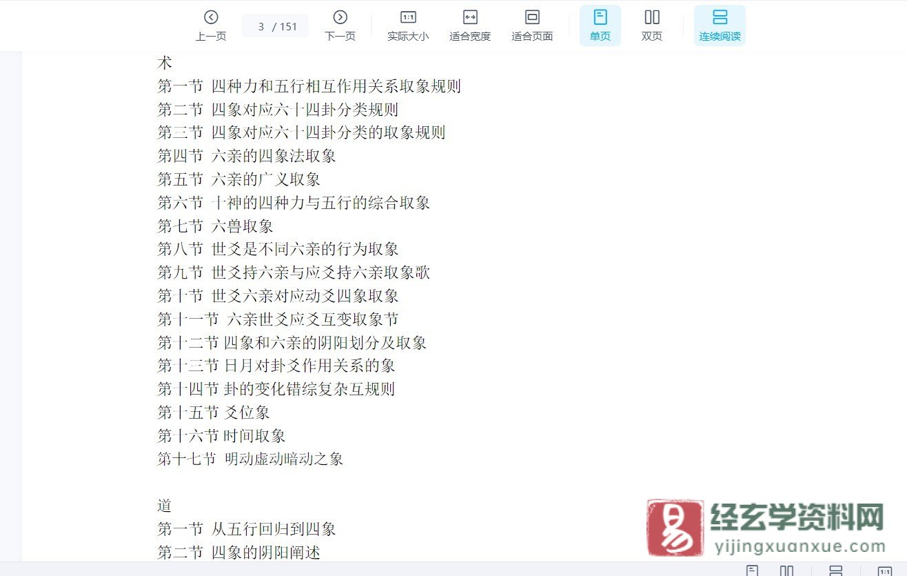 圖片[4]_魏傑老師 六爻卦意卦象變通預測法 六爻網授視頻教學（視頻17課+講義）_易經玄學資料網